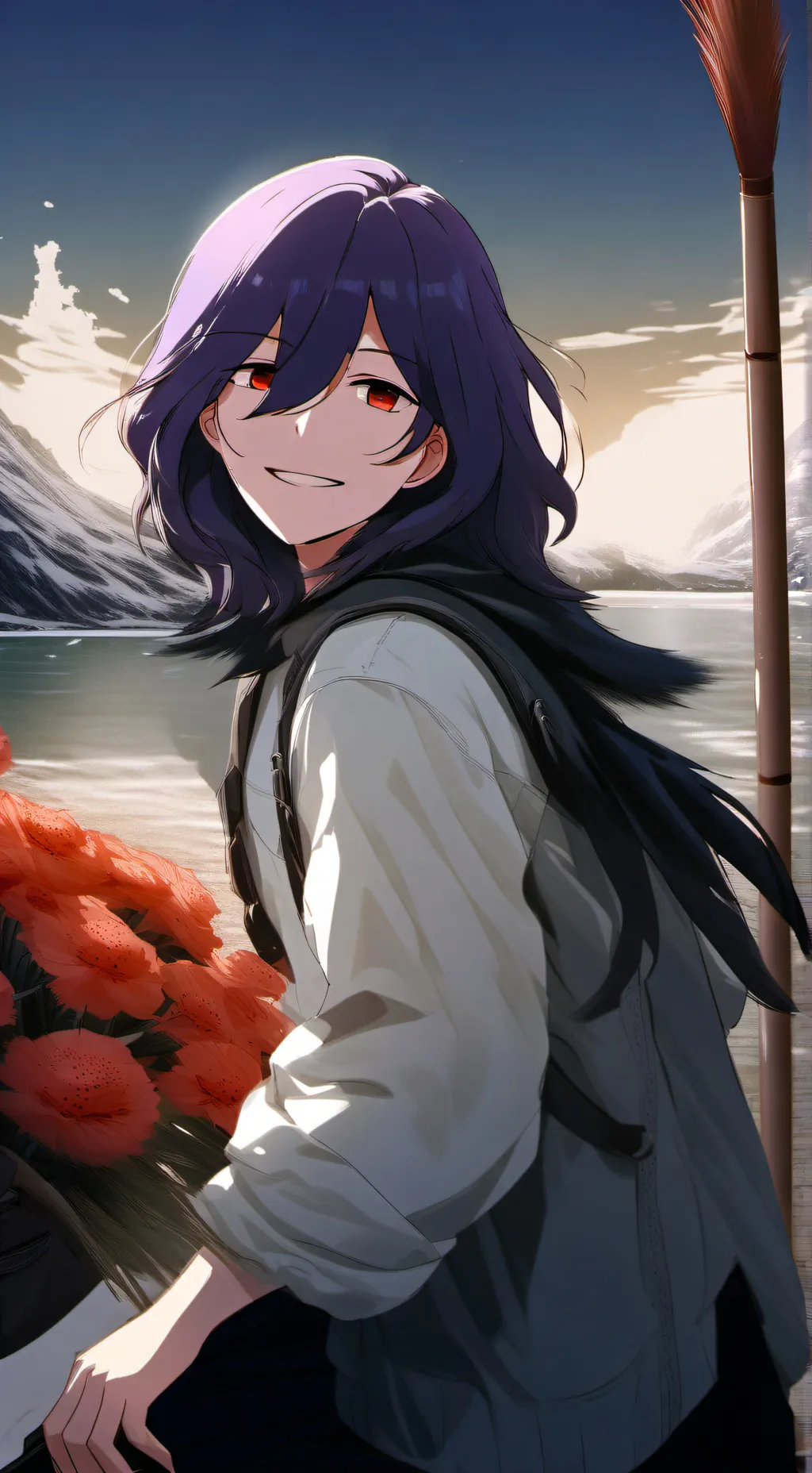 ai character: Vermeil  background