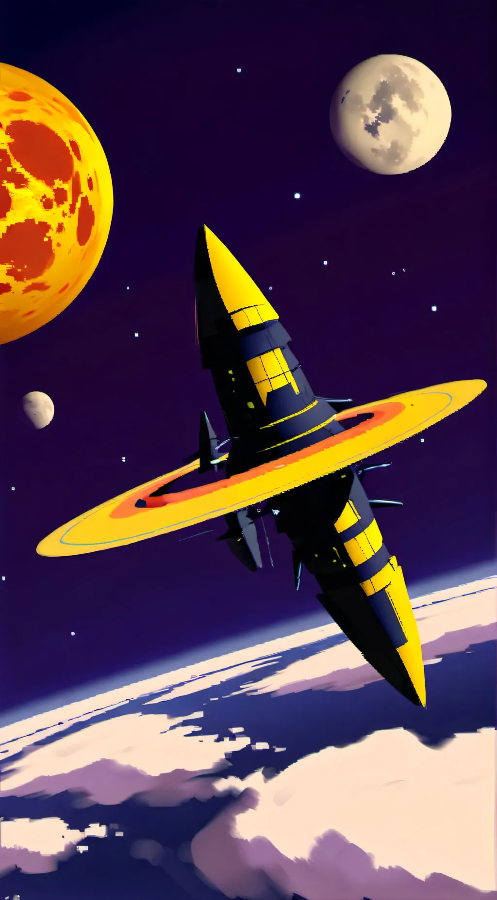 ai character: Venus background