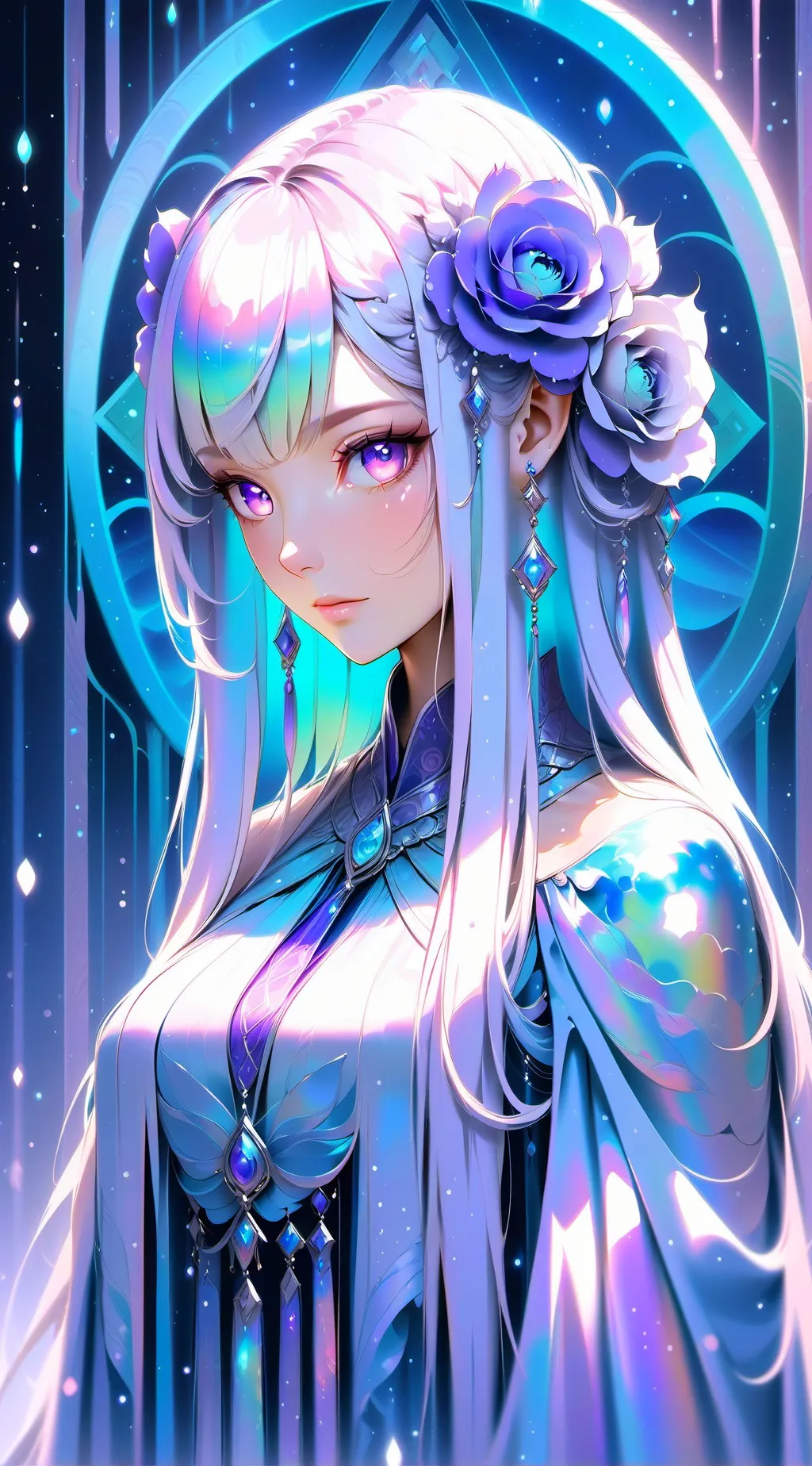 ai character: DW background