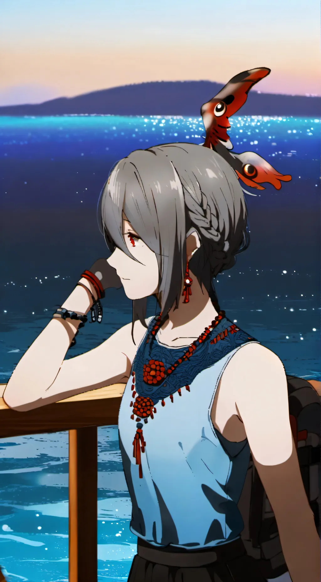 ai character: Honkai Star Rail background
