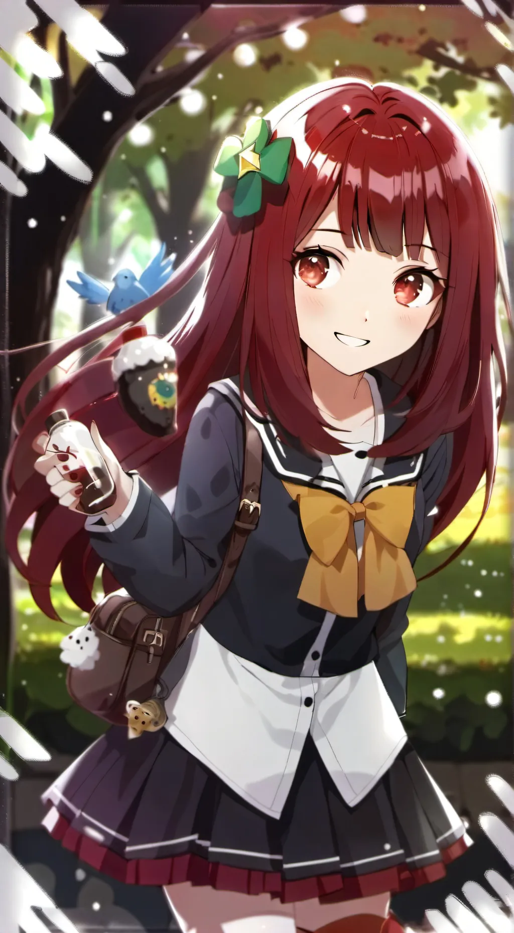 ai character: sprout and comso background