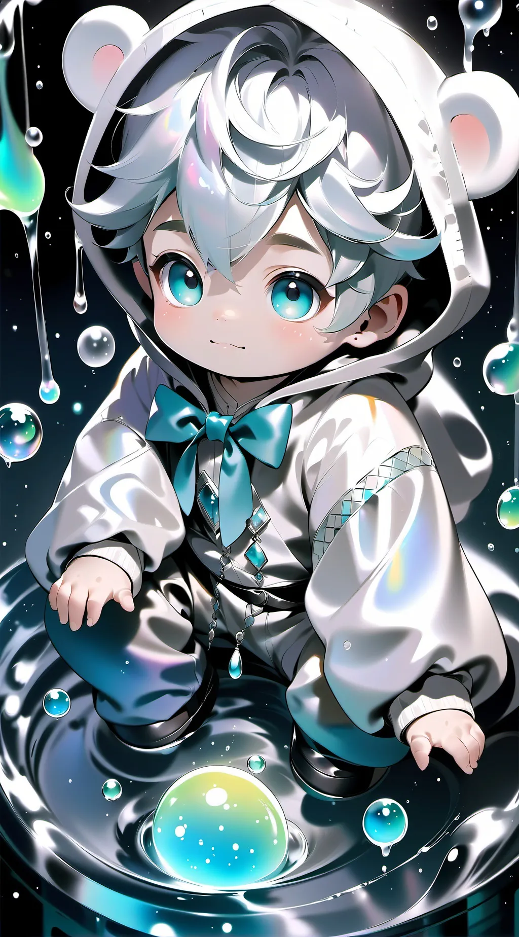 ai character: tu hijo fan de fna background