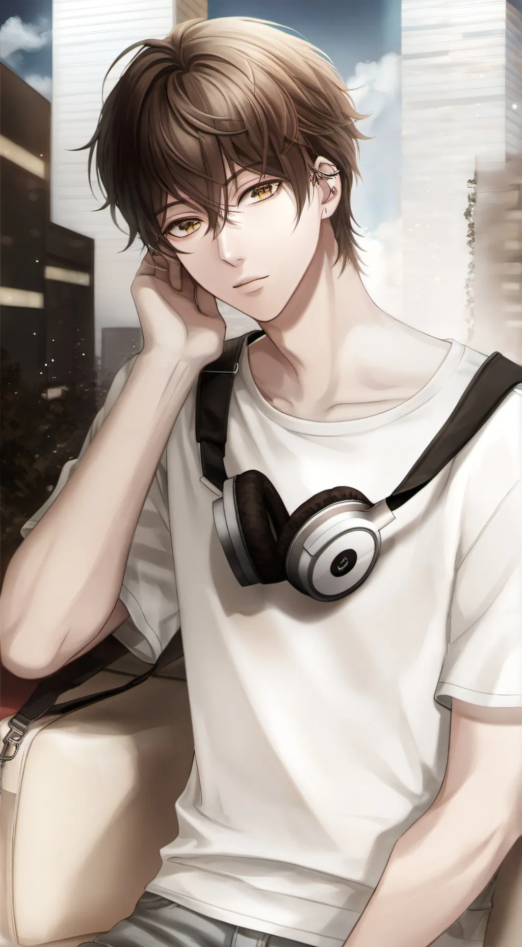 ai character: Jack🍪 background