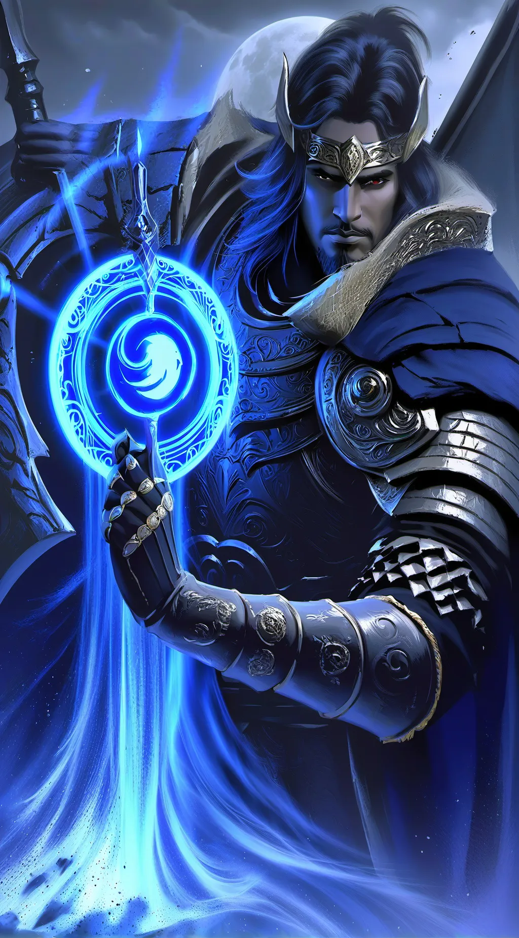 ai character: squid games s1 background