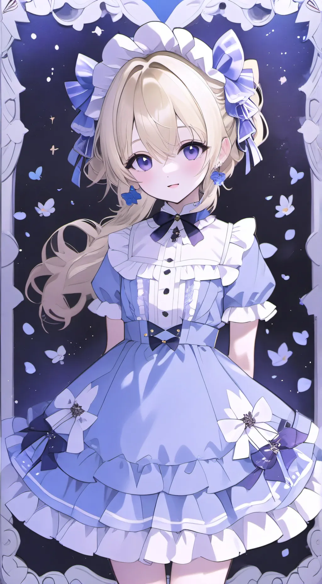 ai character: annabella background