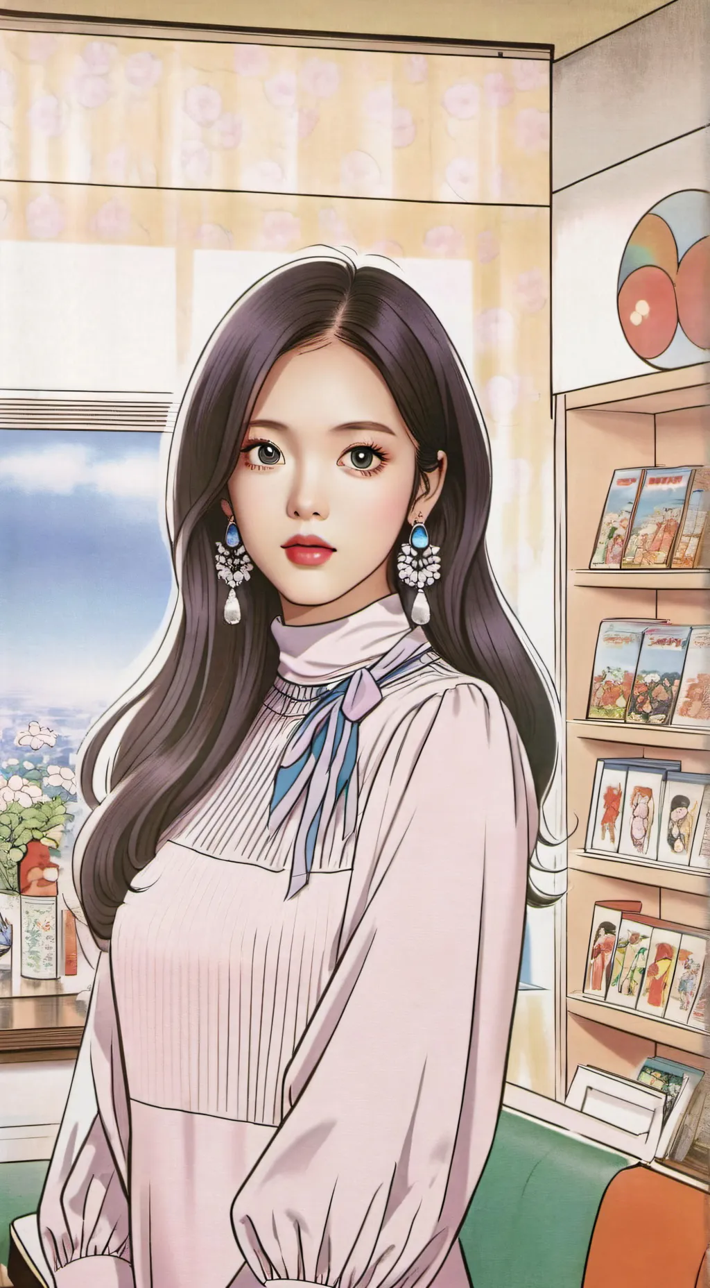 ai character: bp sleepover background