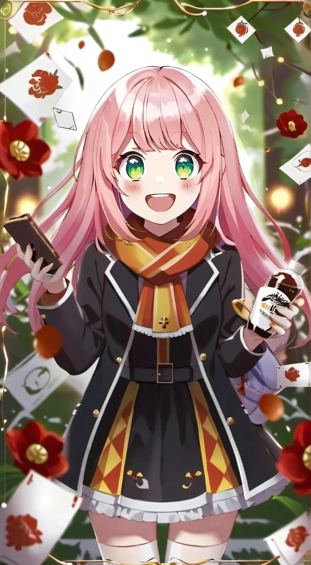 ai character: AYIA background