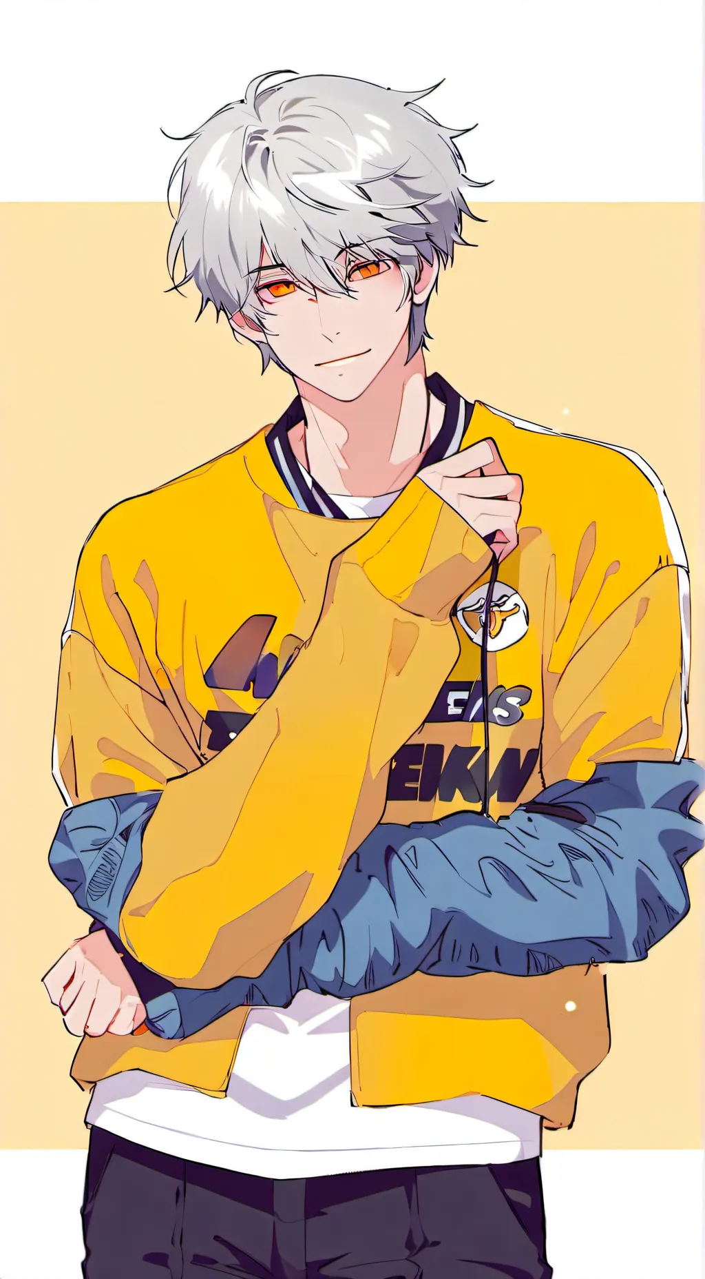 ai character: Hayden background