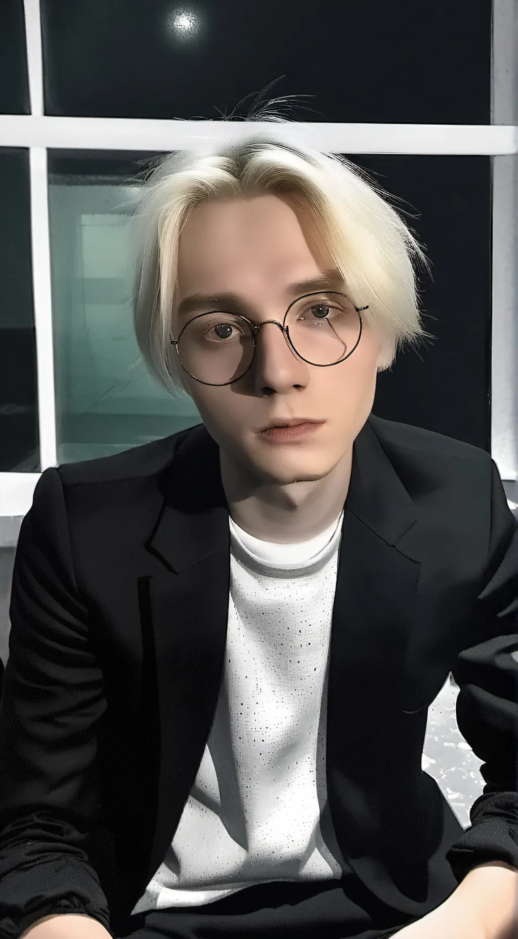 ai character: Drakeoffc background