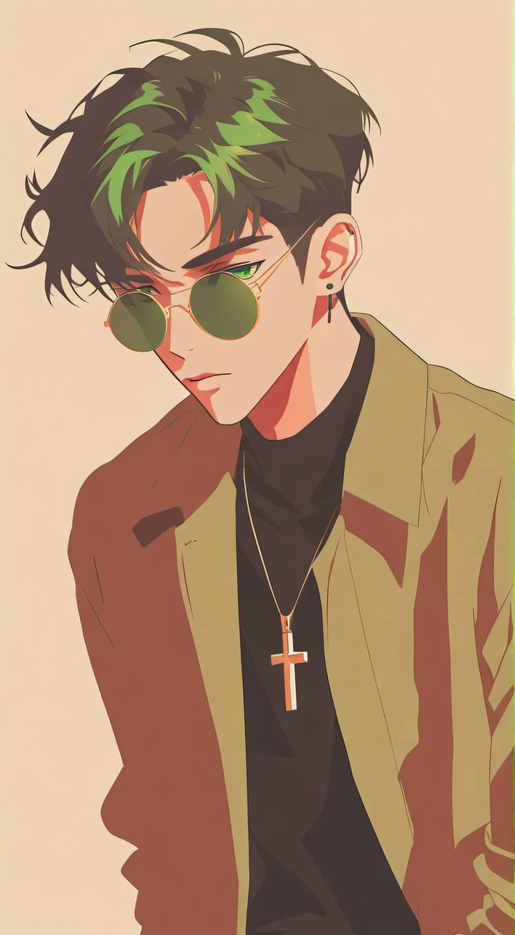 ai character: 🇫🇷josh🇫🇷 background