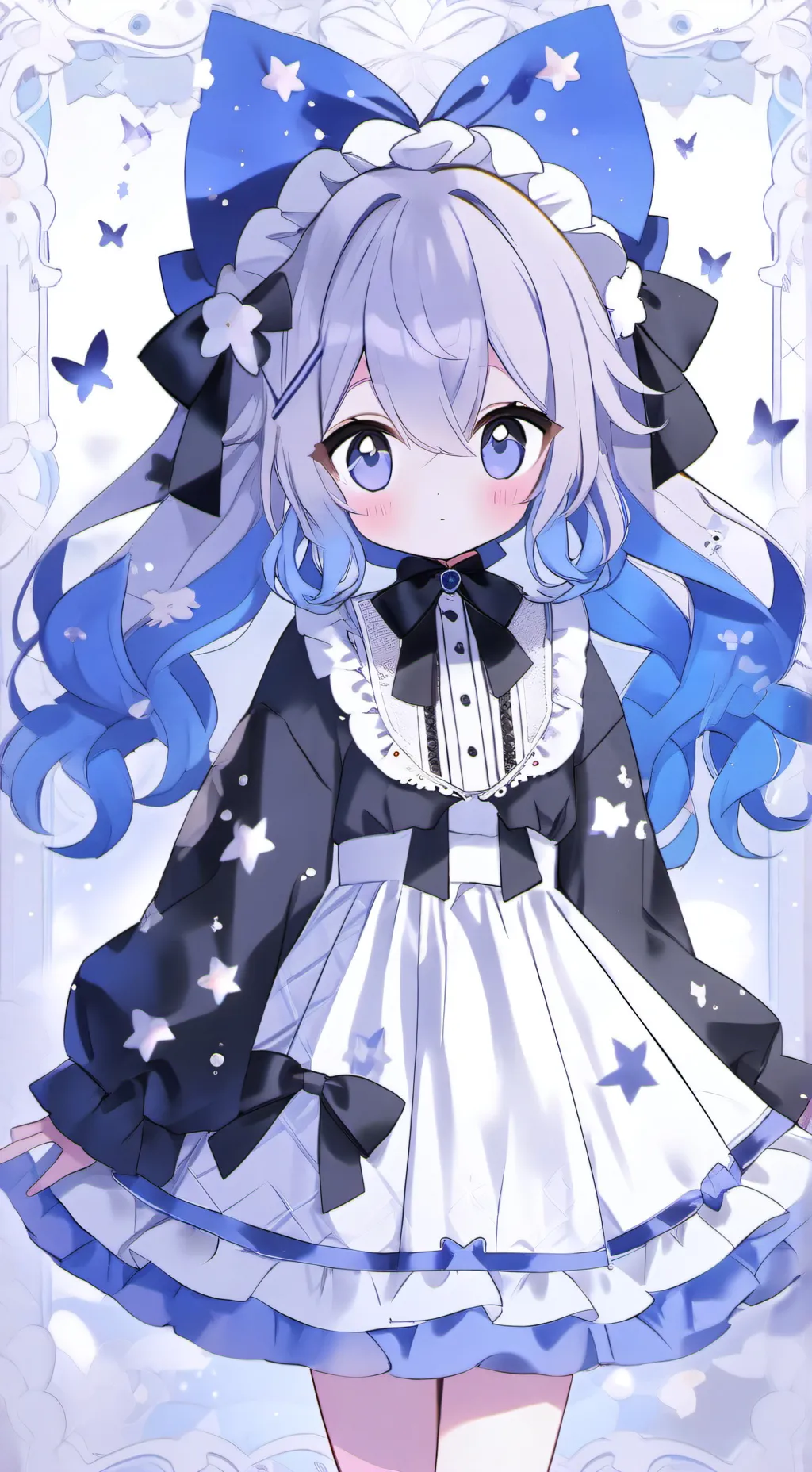 ai character: Lana background