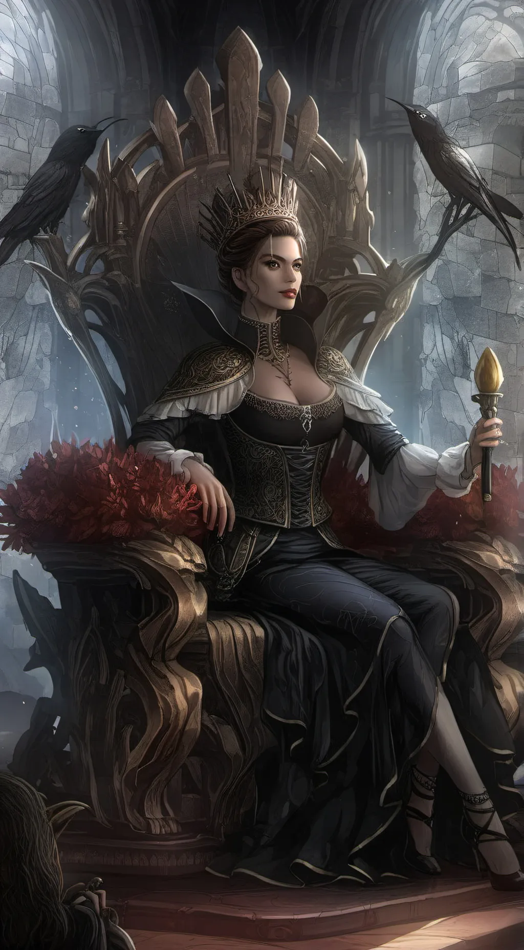 ai character: Rosseta background
