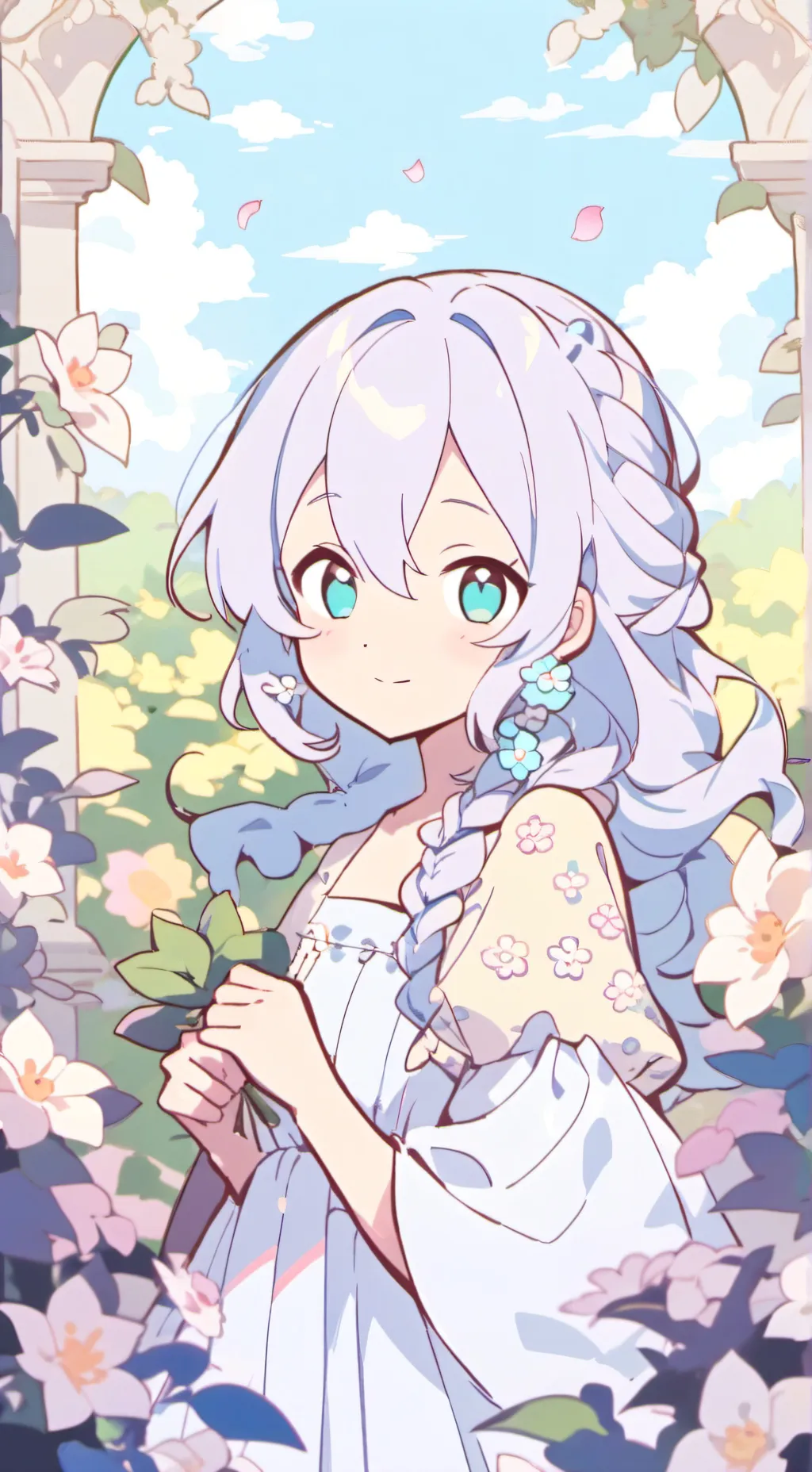 ai character: Hinka background