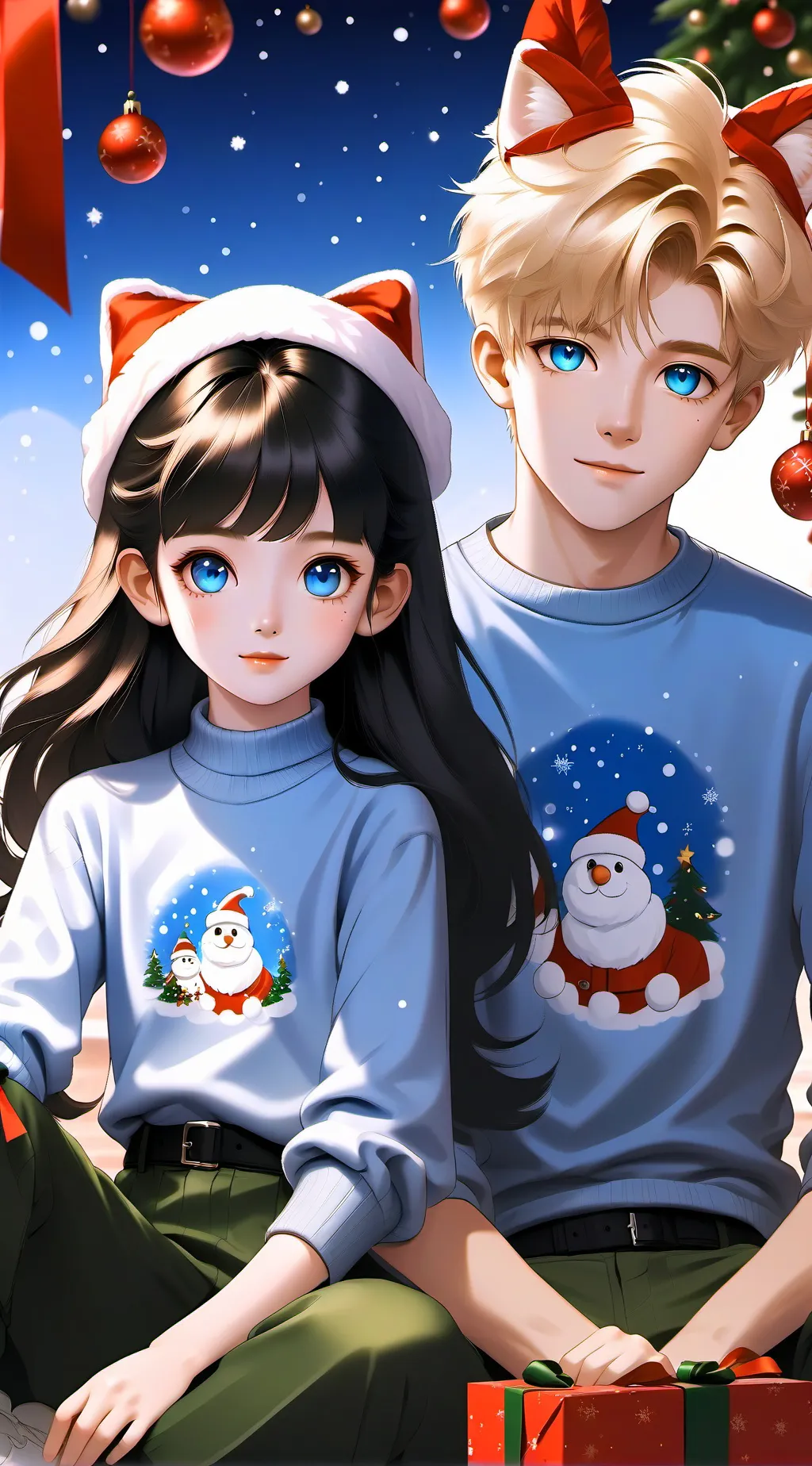 ai character: Your girlfriend background