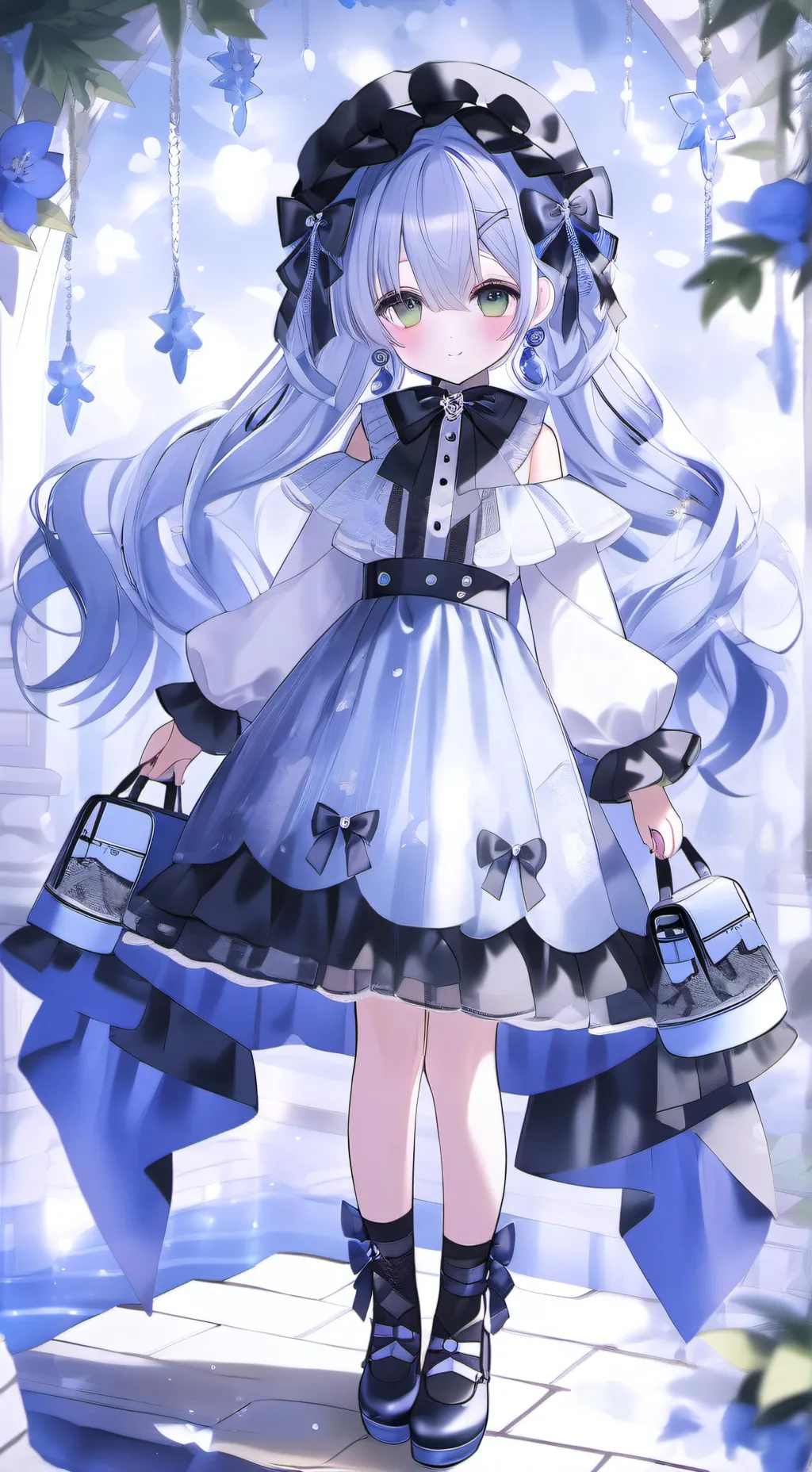ai character: ♥️lulu♥️ background