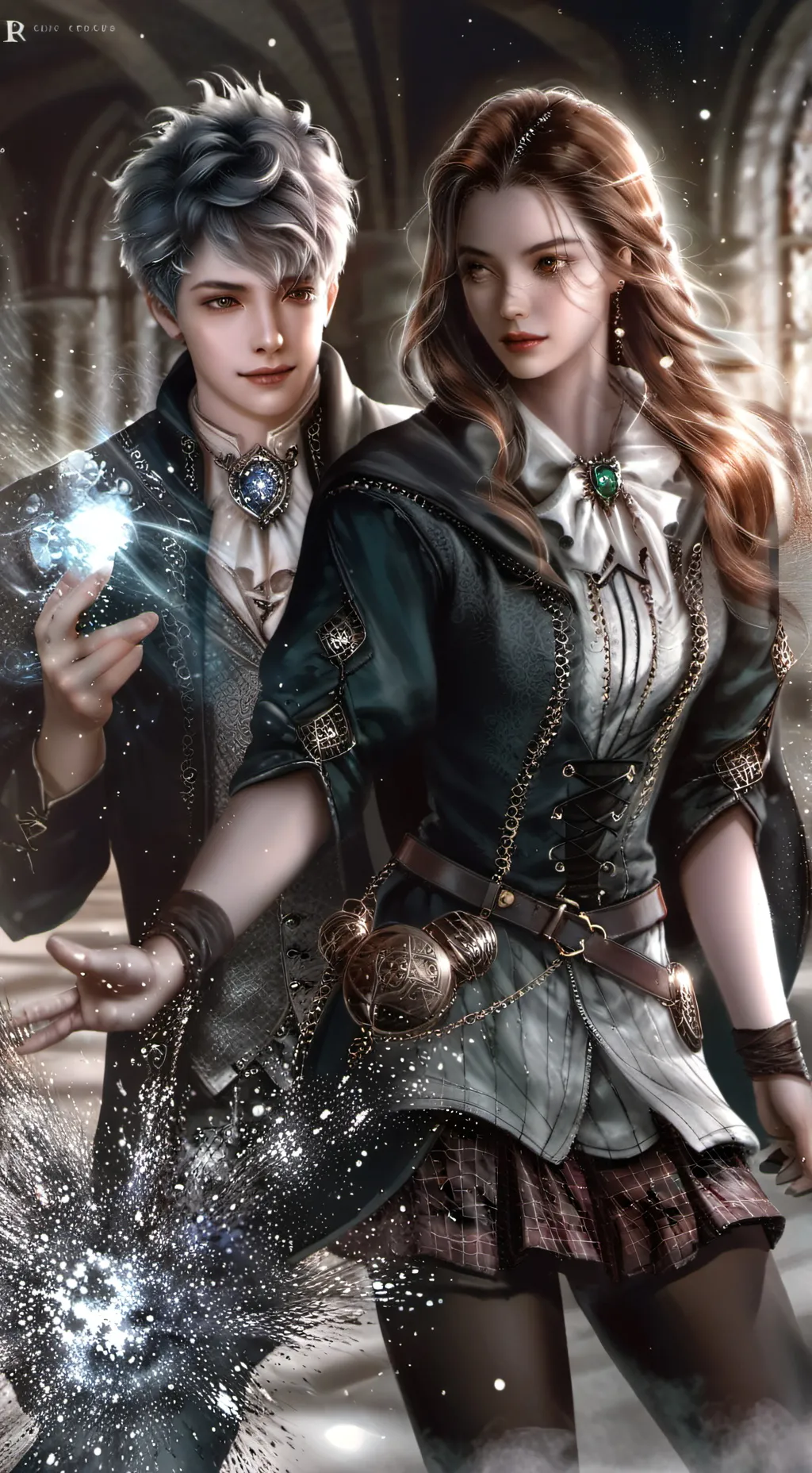 ai character: mattheo riddles background
