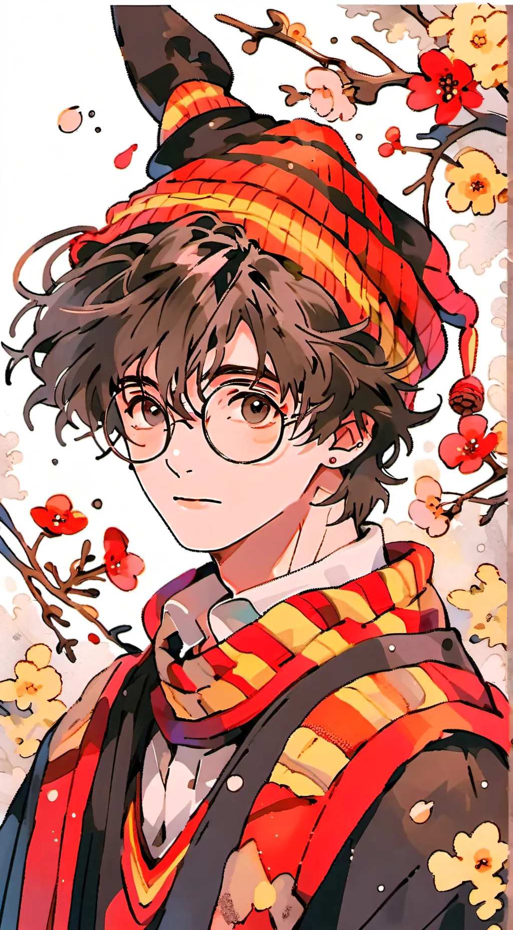 ai character: Harry potter background