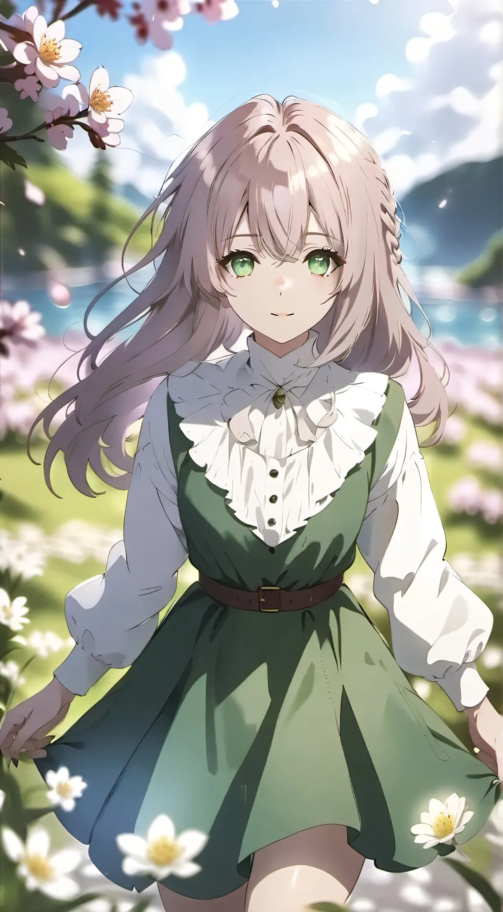 ai character: julieta background