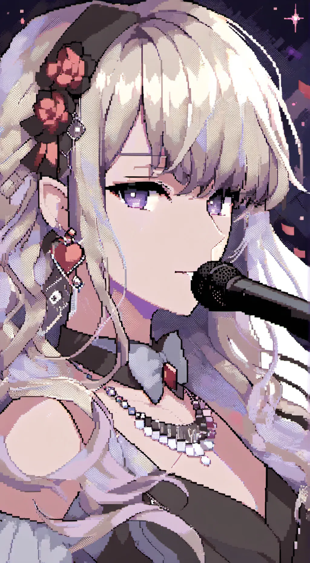ai character: Singer Izuku background
