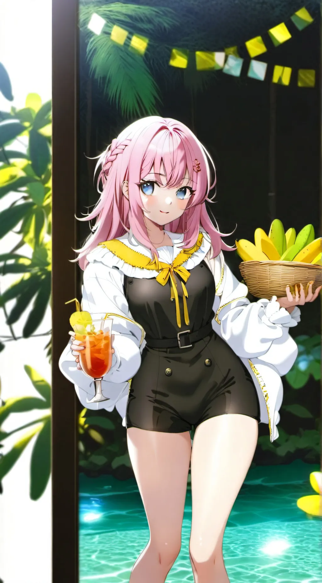 ai character: 🍉YAEL🍉 background