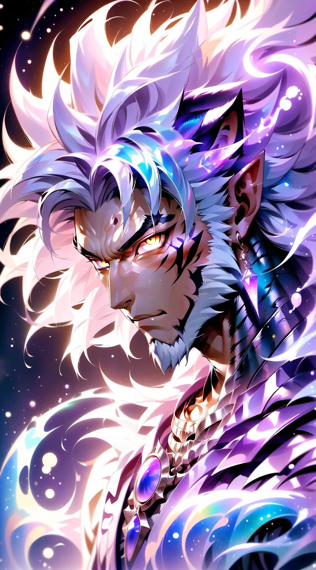 ai character: Goku background