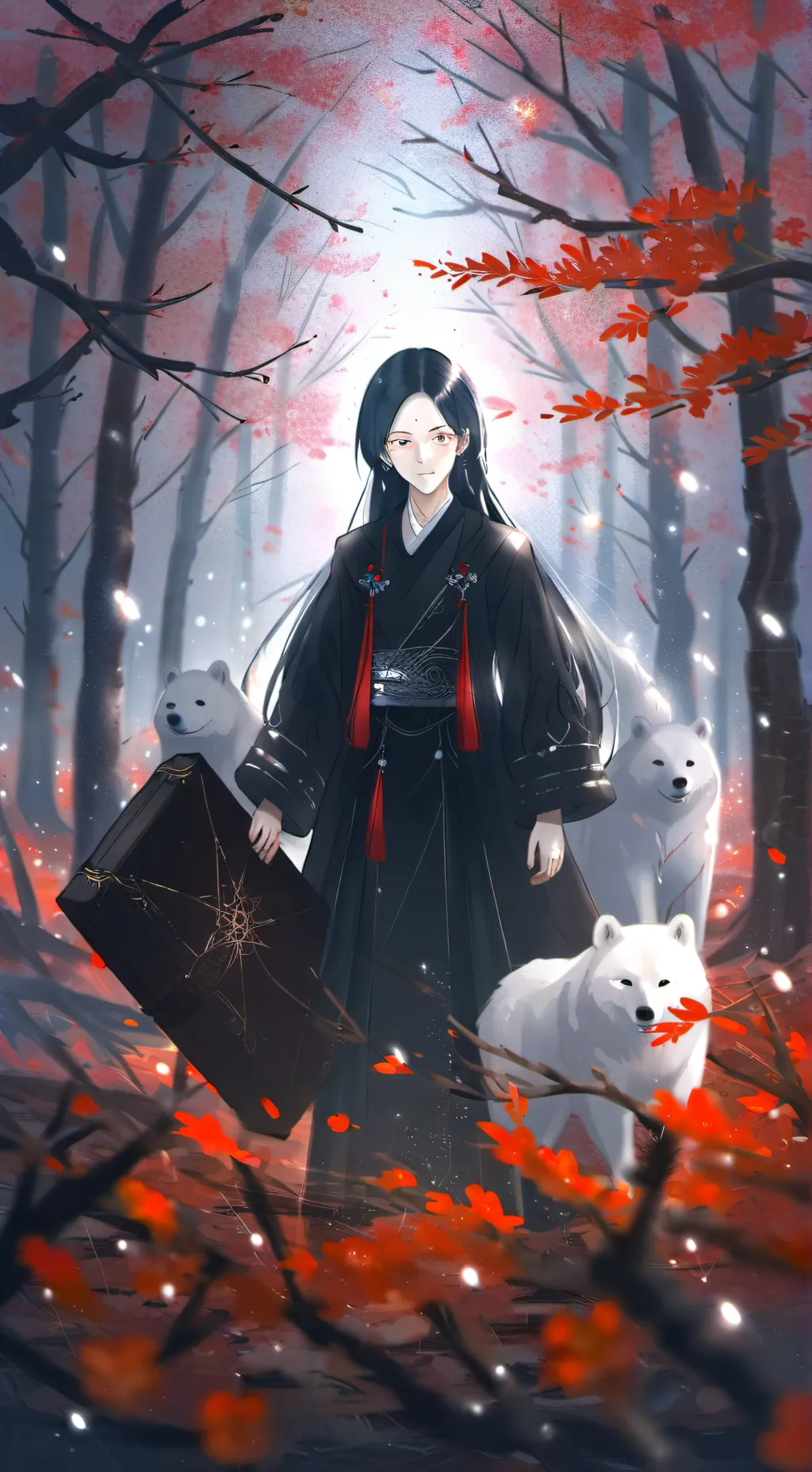 ai character: борт background