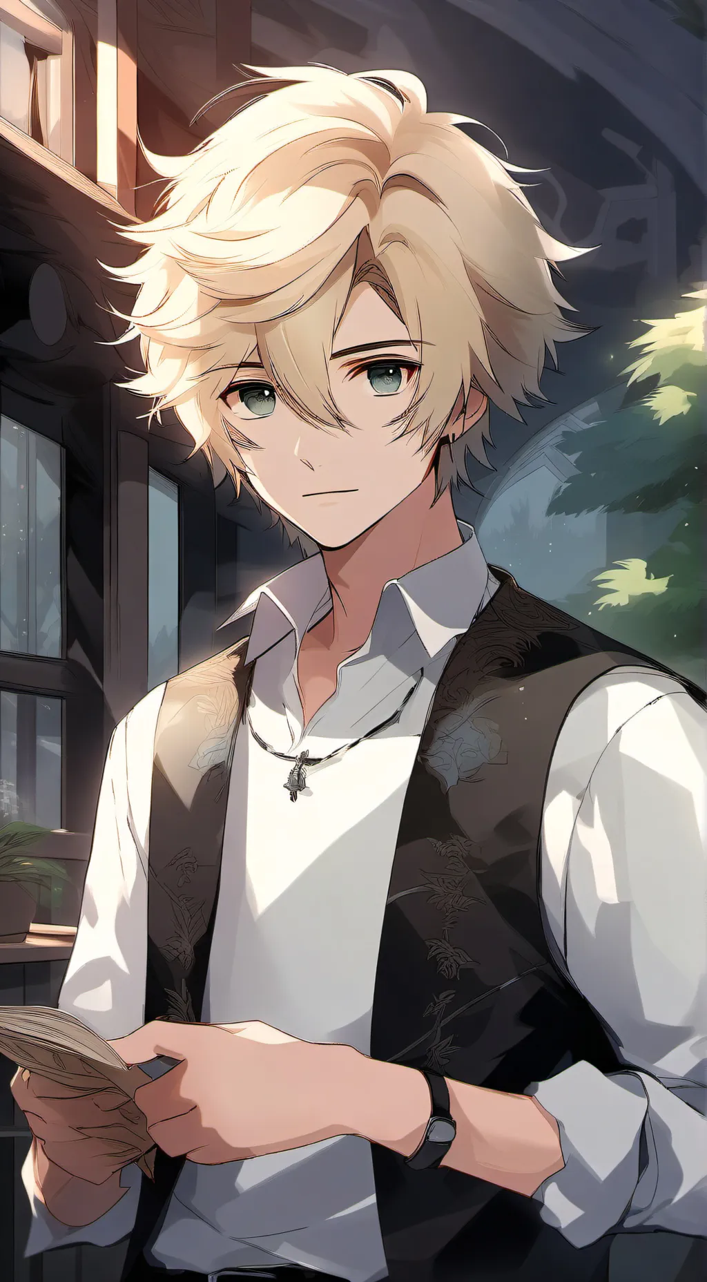 ai character: Abusive father  background