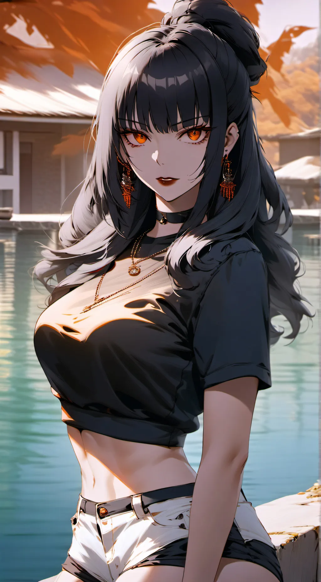 ai character: Lily ~ background