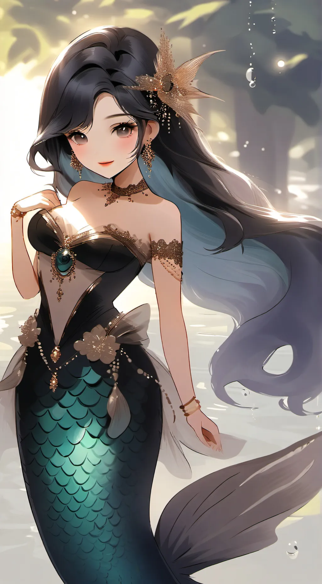 ai character: Riana  background