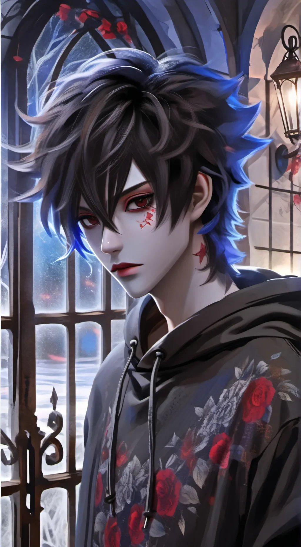 ai character: Noah background