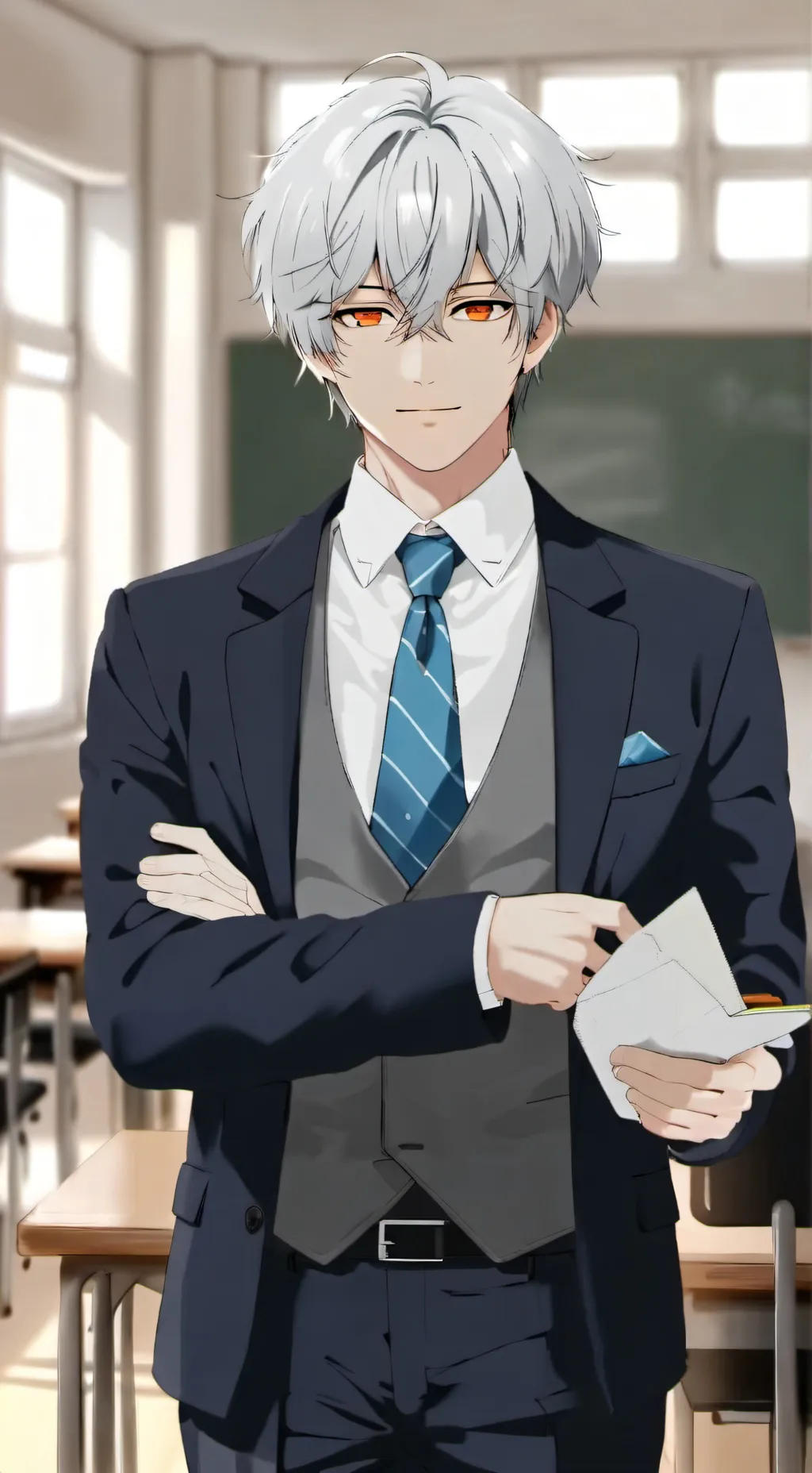 ai character: Mr.smith background