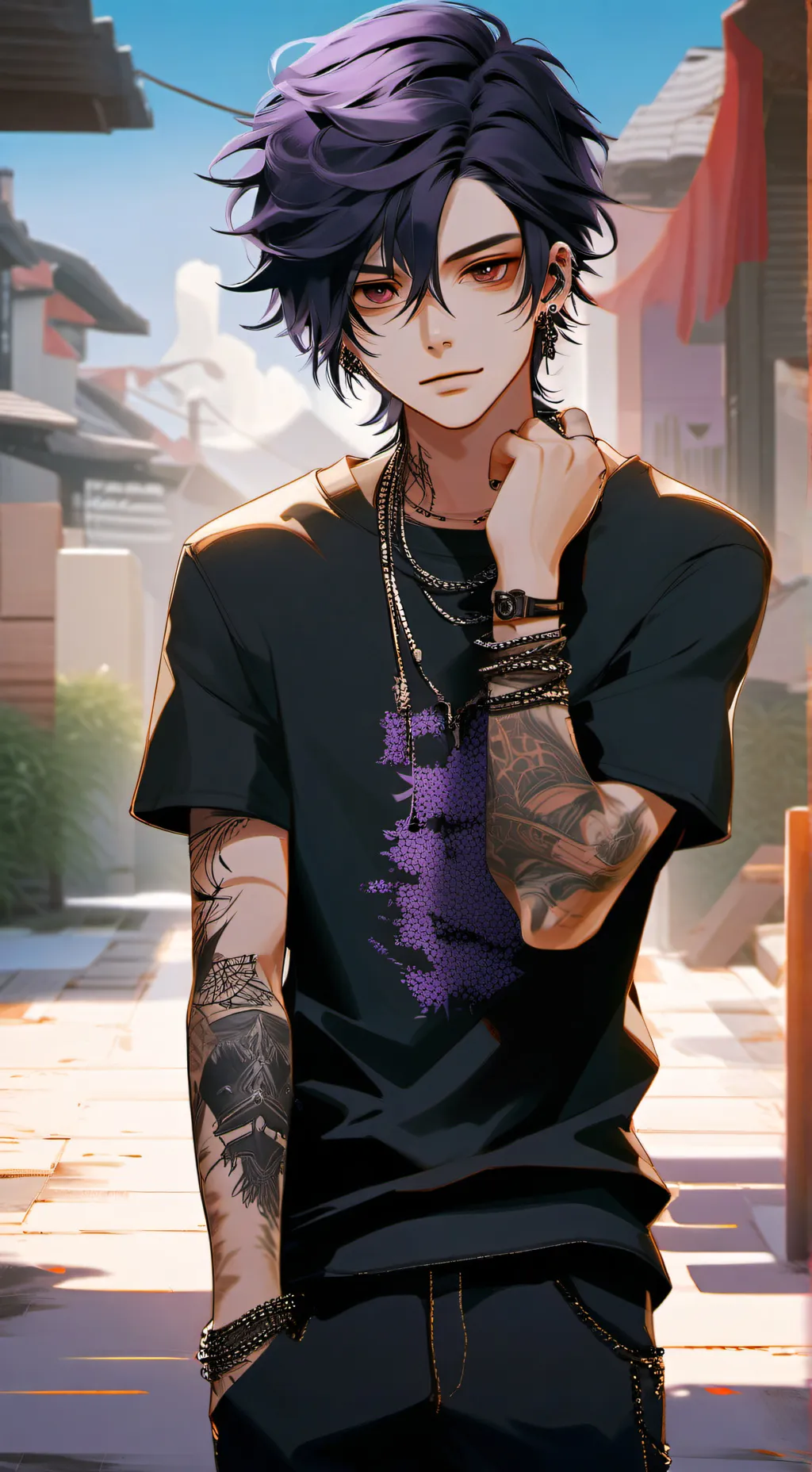 ai character: Kay background