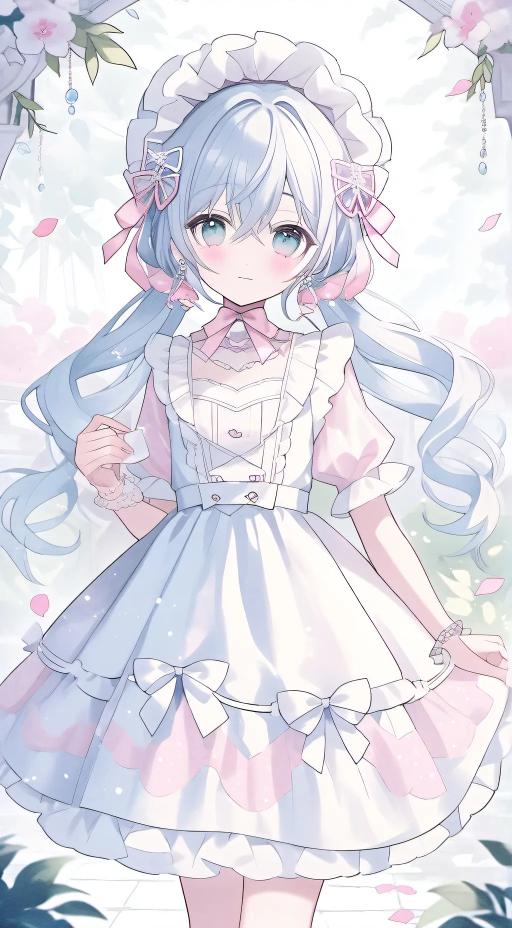 ai character: Nasim  background