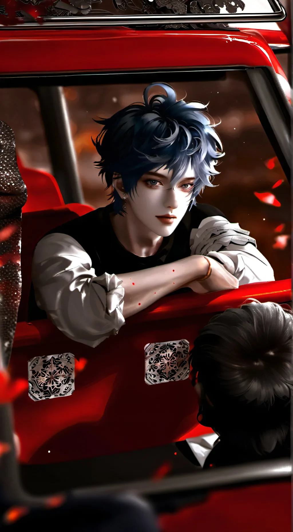 ai character: Alexander💞 background
