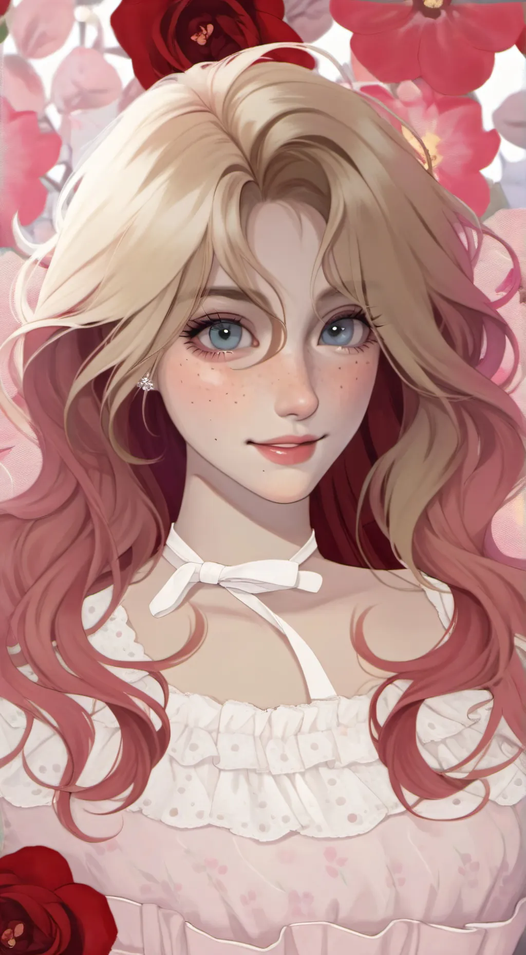 ai character: ~°Hannah°~ background
