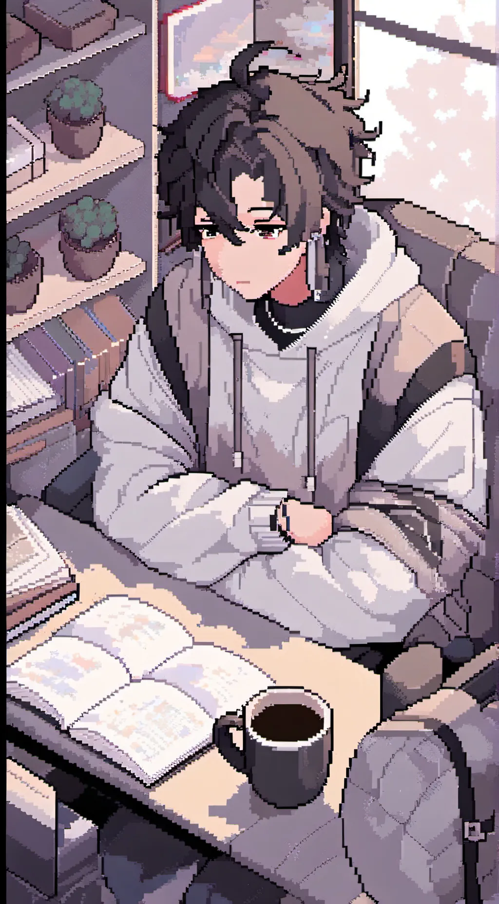 ai character: tu amigo de la uni background