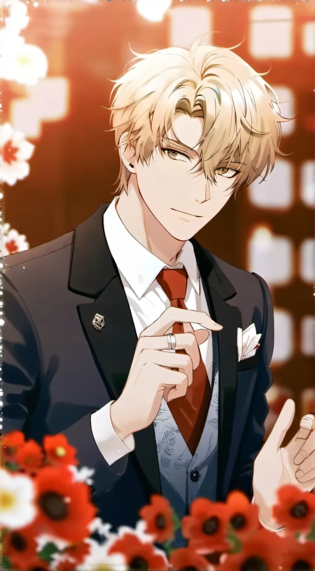 ai character: Elias storm background