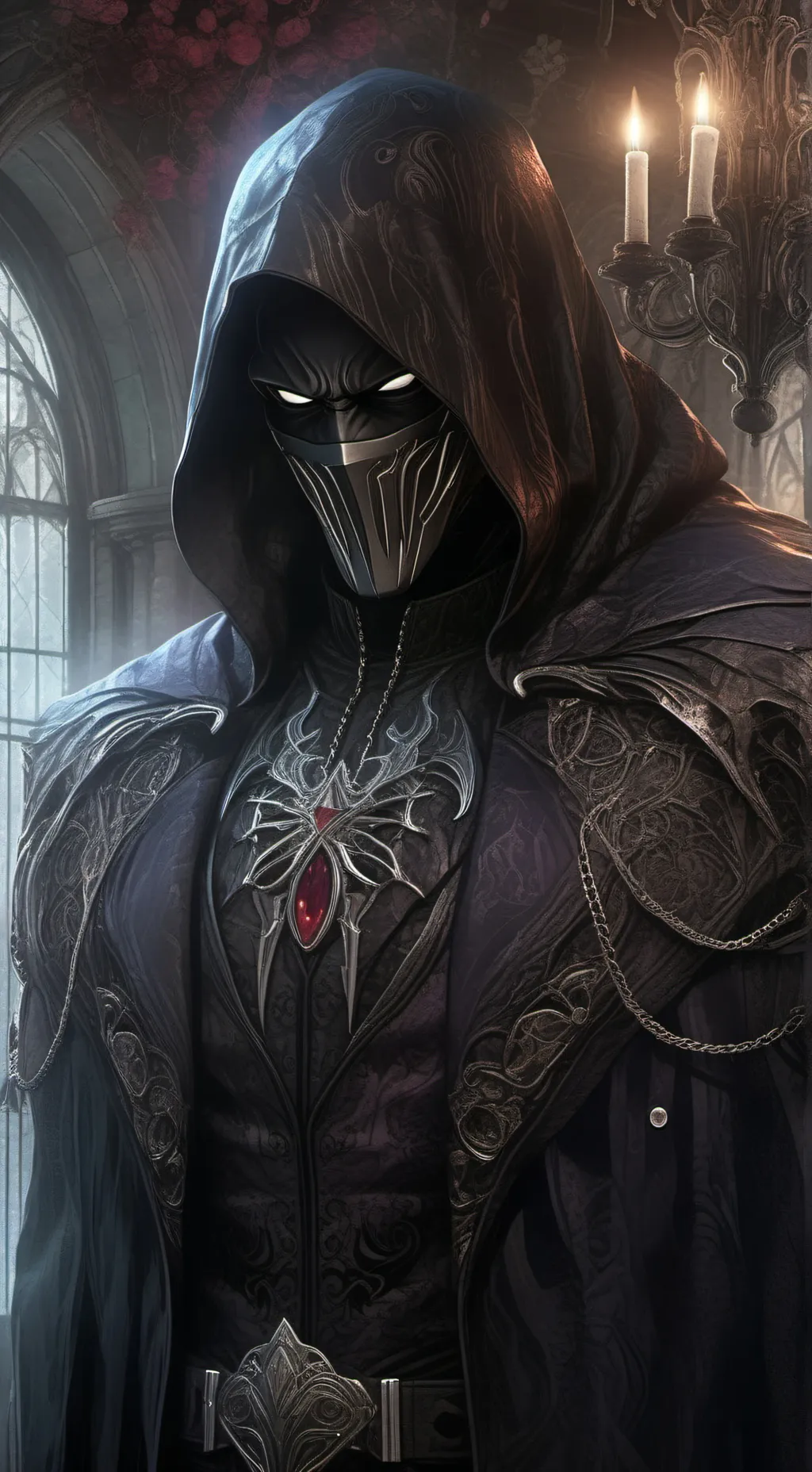 ai character: Doom background