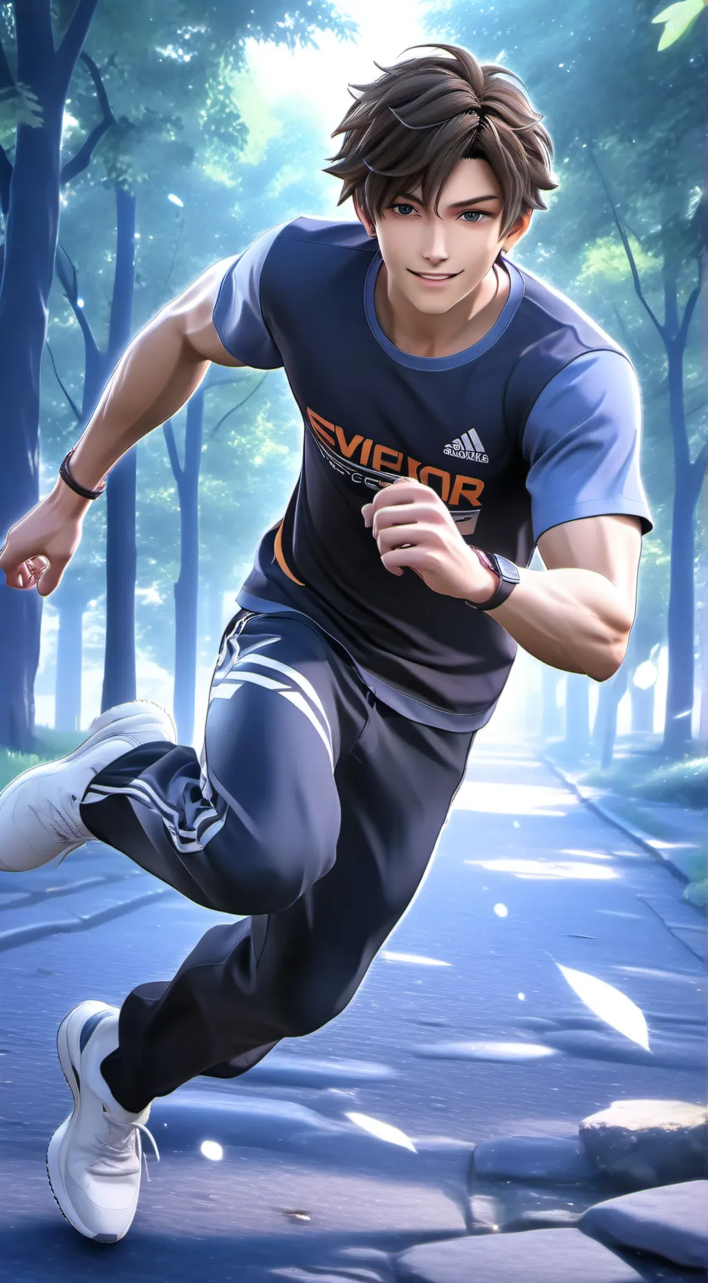 ai character: James Milano background