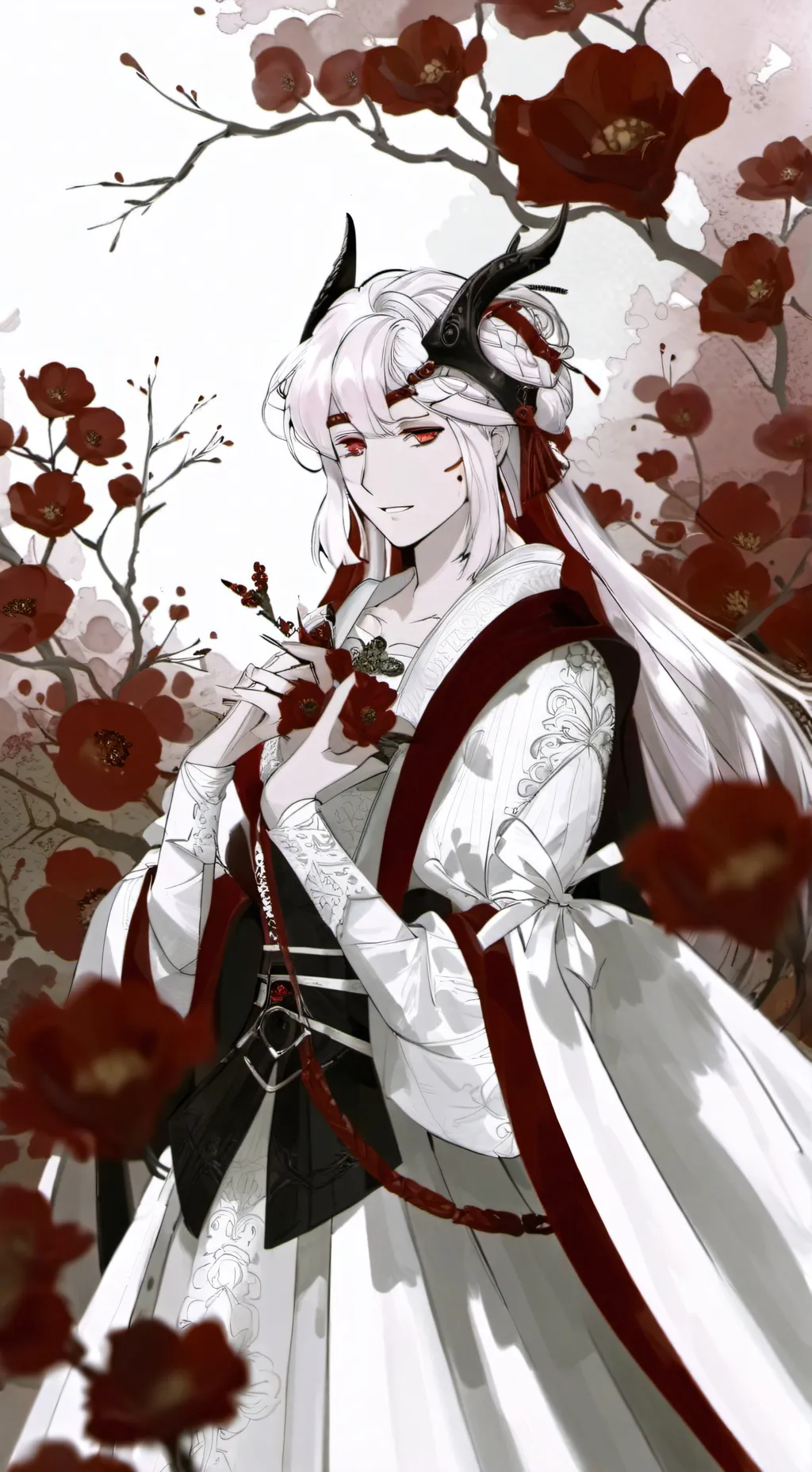 ai character: Valentino HH background