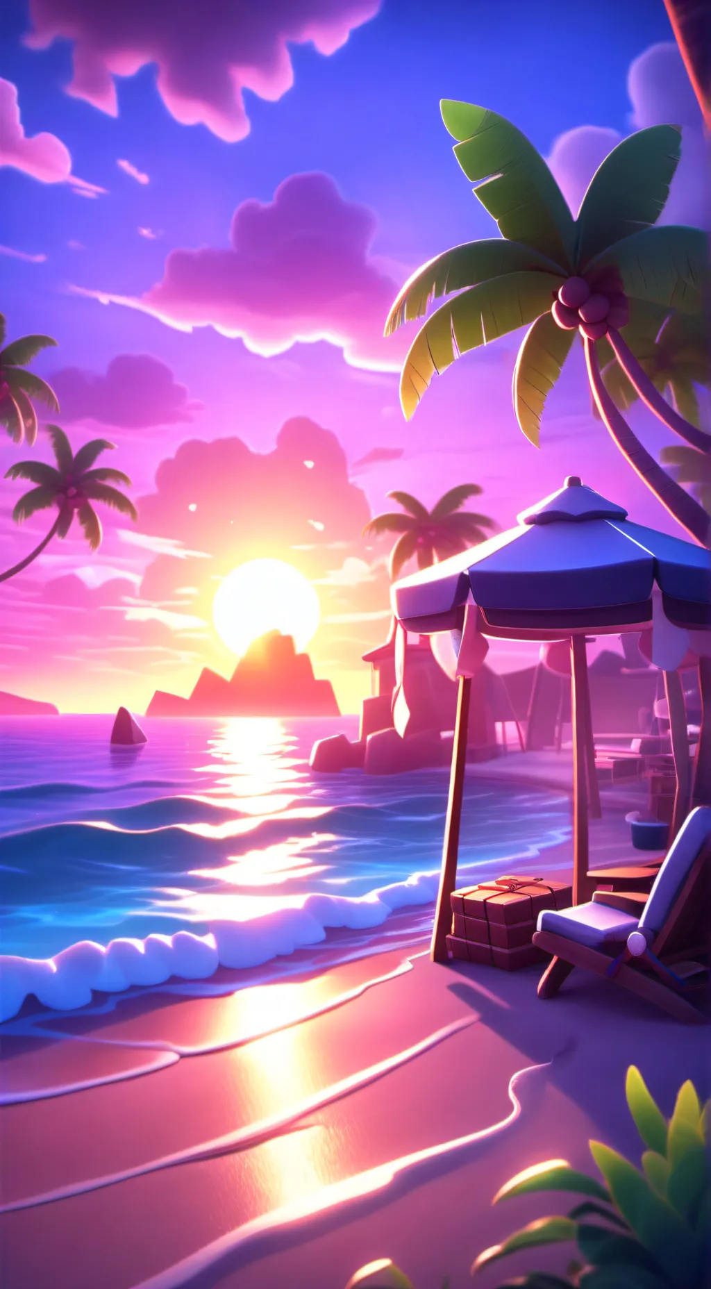 ai character: MHA mermaid  background