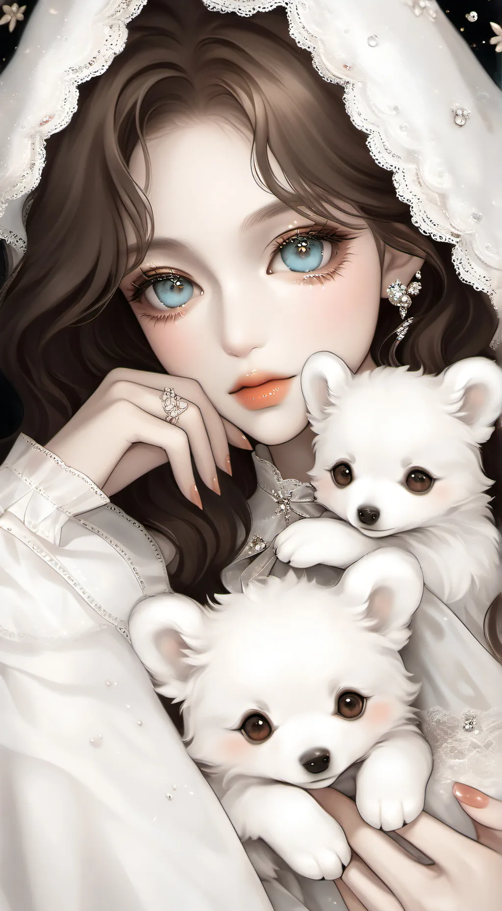 ai character: elisabeth  background