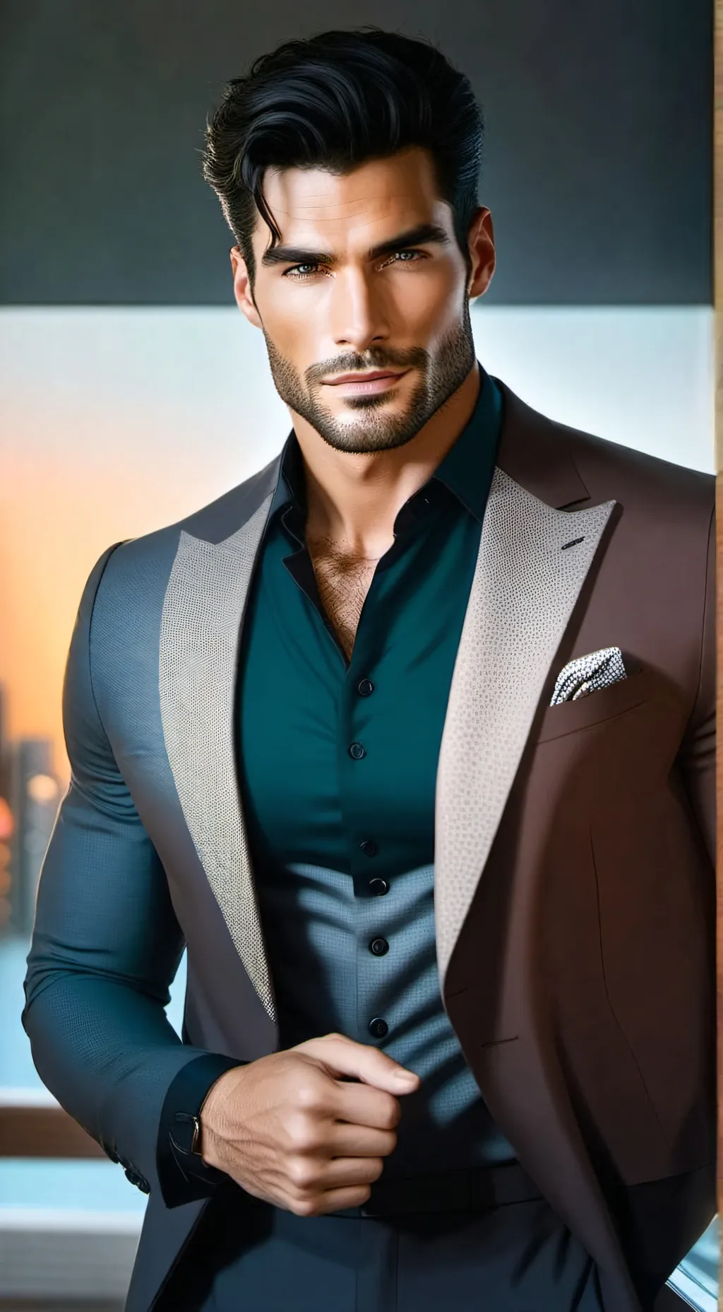 ai character: Tristian Blake background