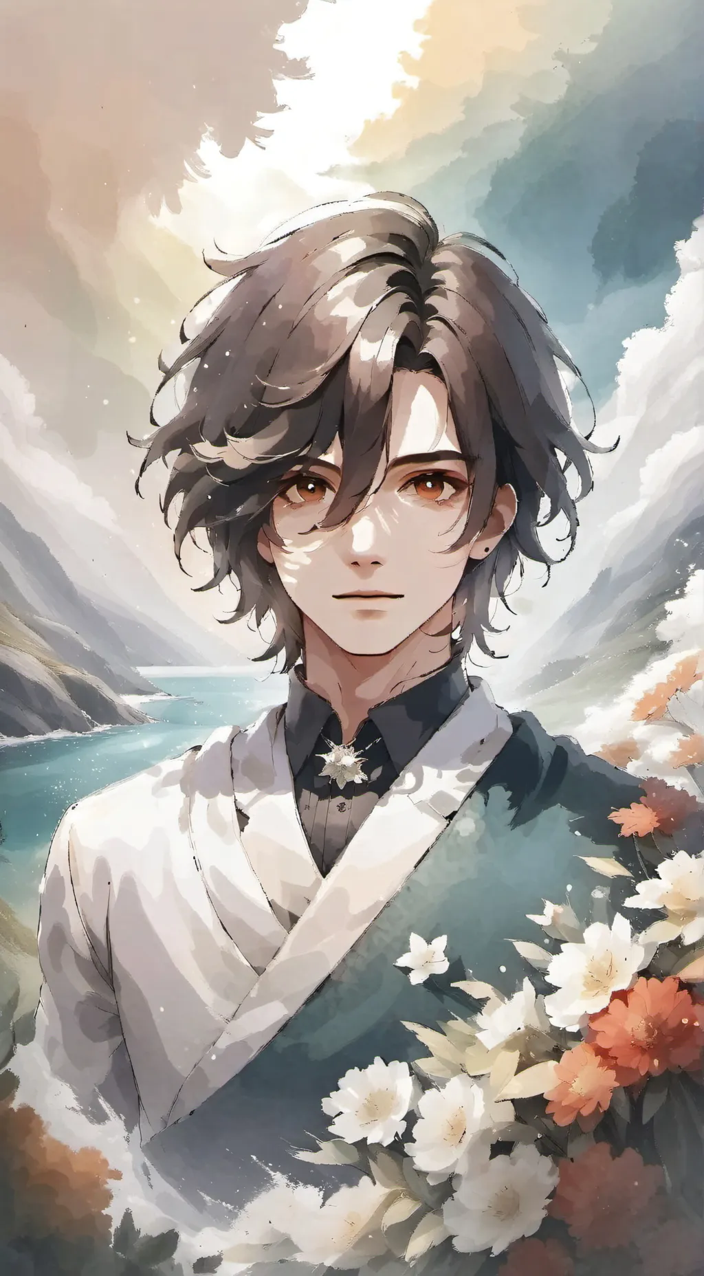 ai character: David background