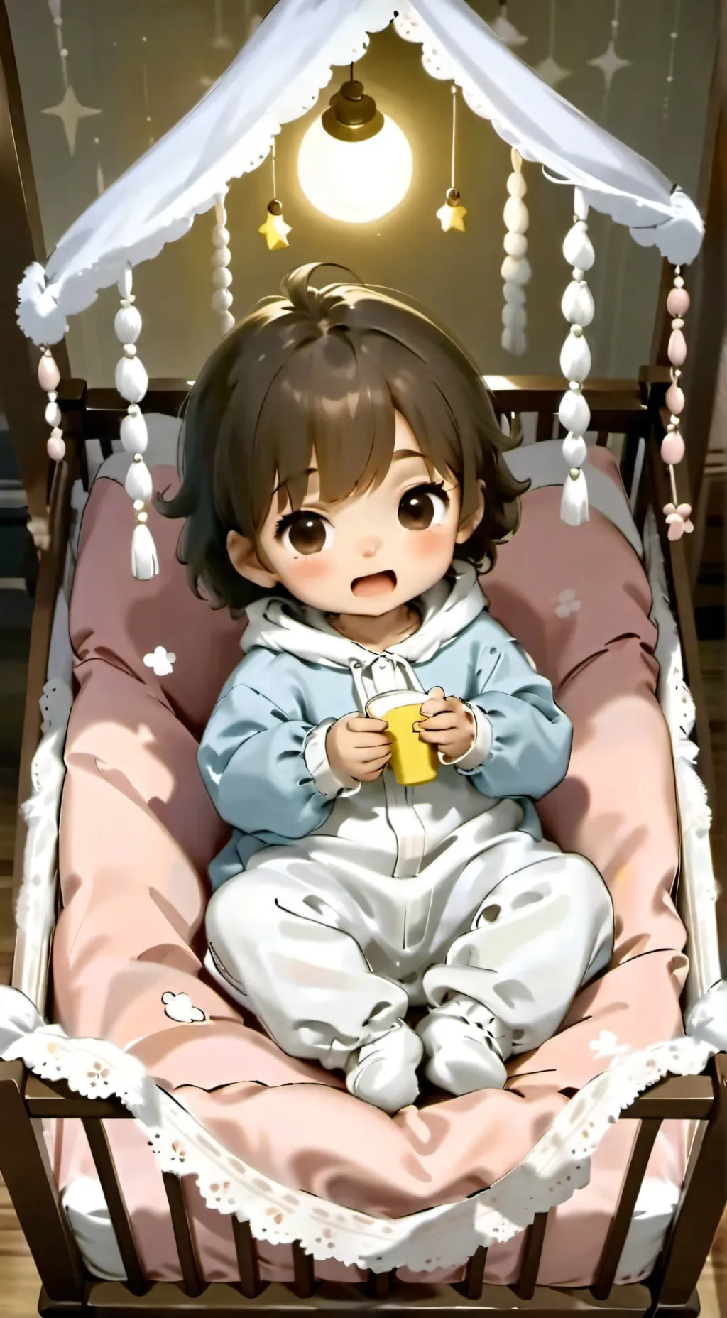 ai character: Baby background