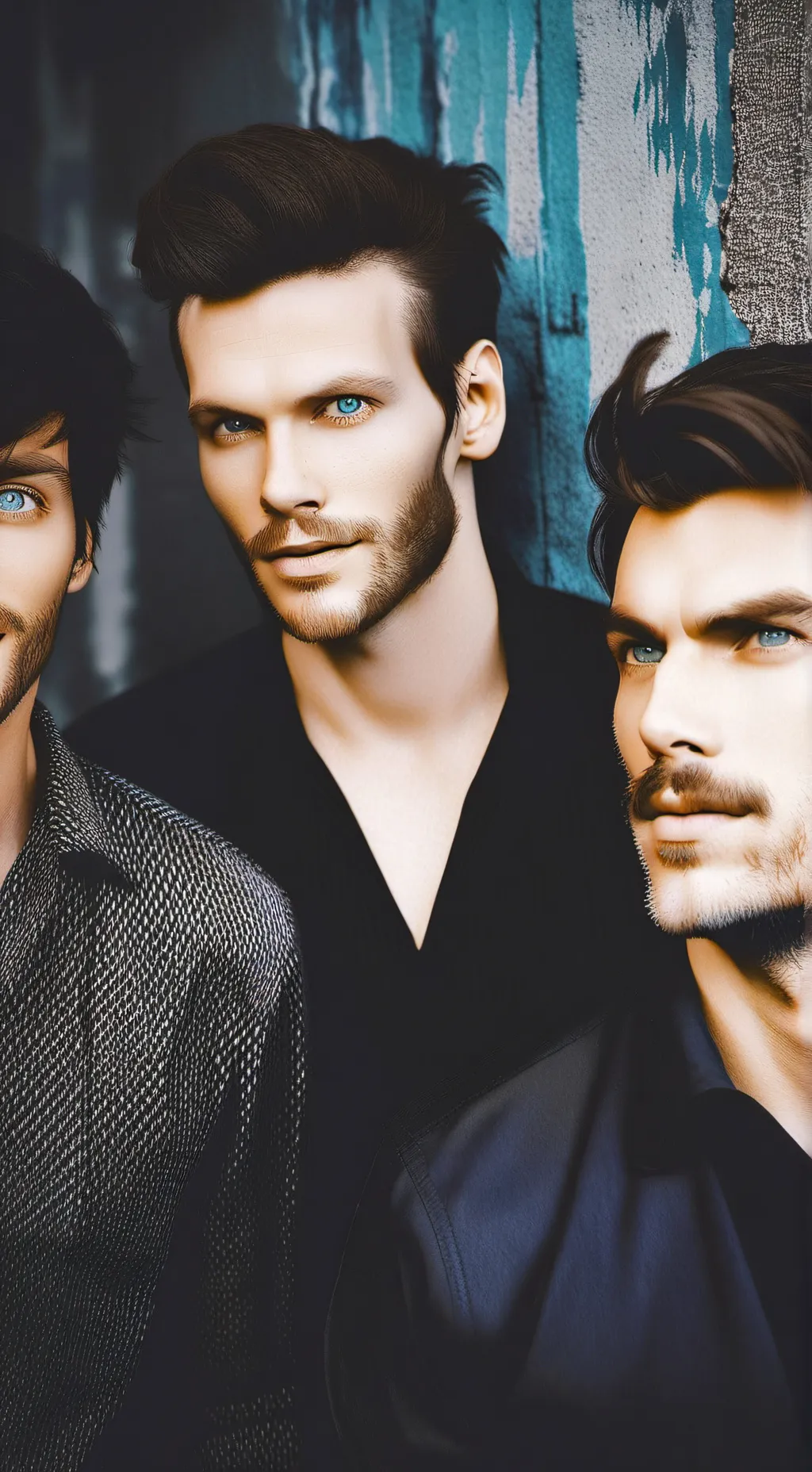 ai character: alex liam adam background