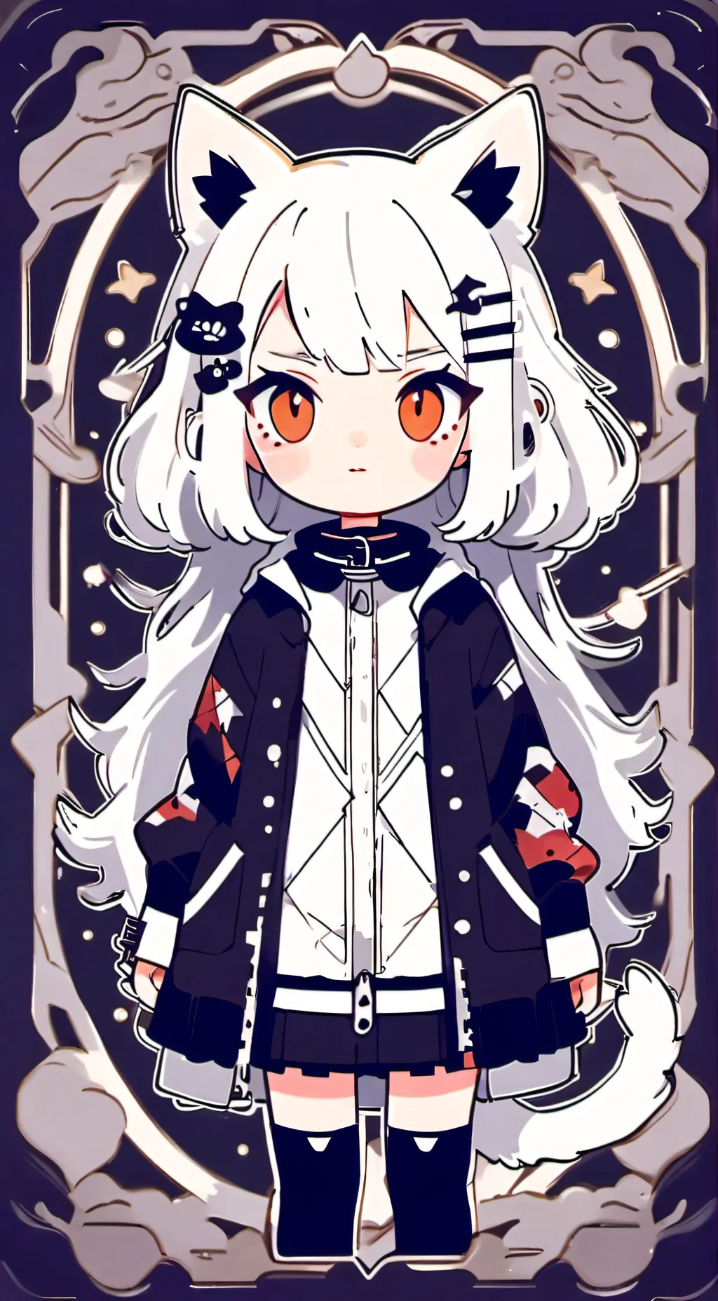 ai character: Isabella  background