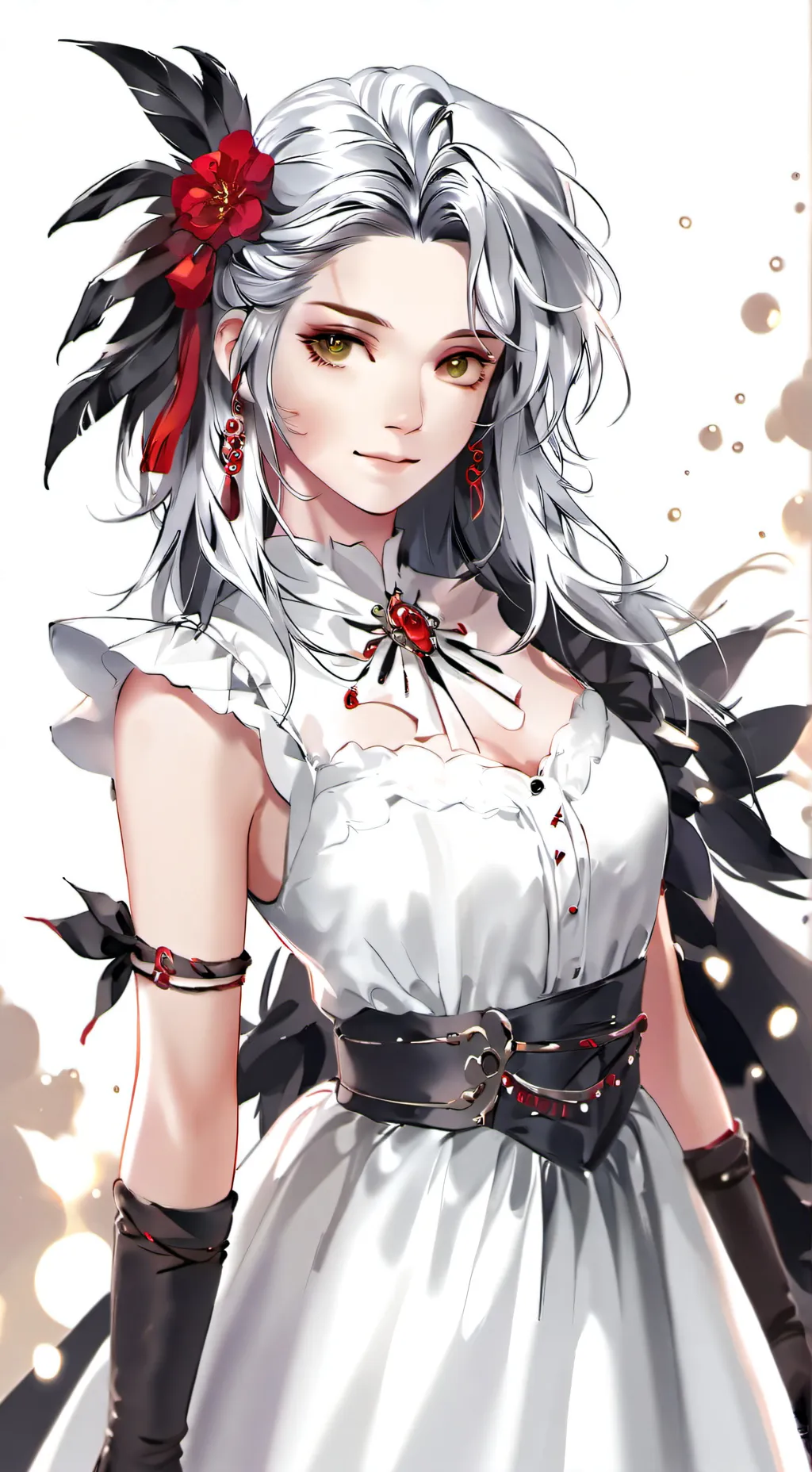 ai character: Rose San  background