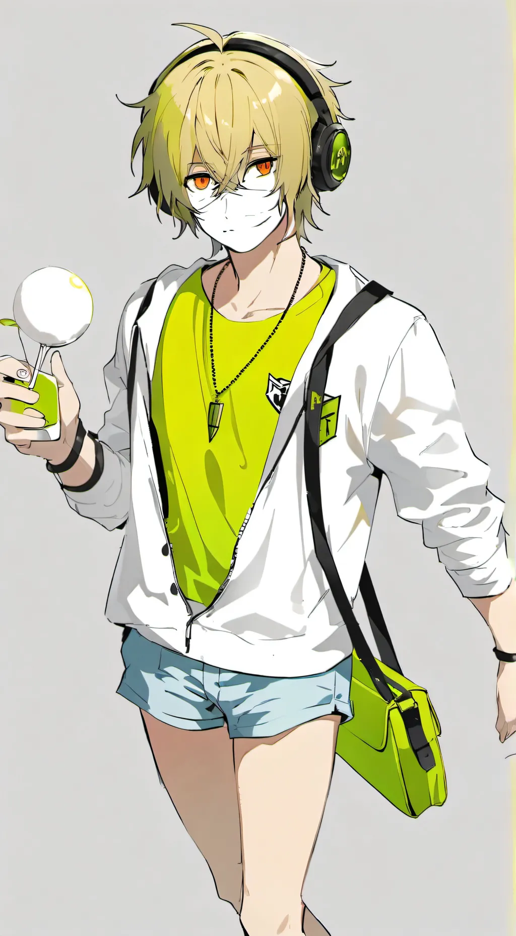 ai character: David background