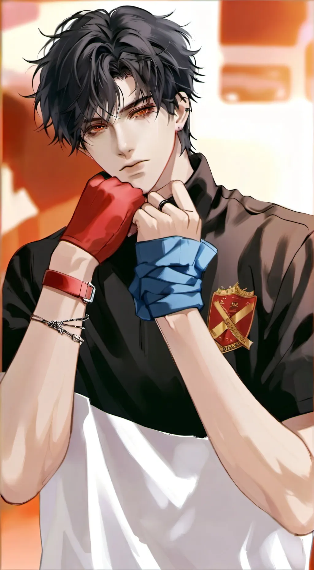 ai character: carter background